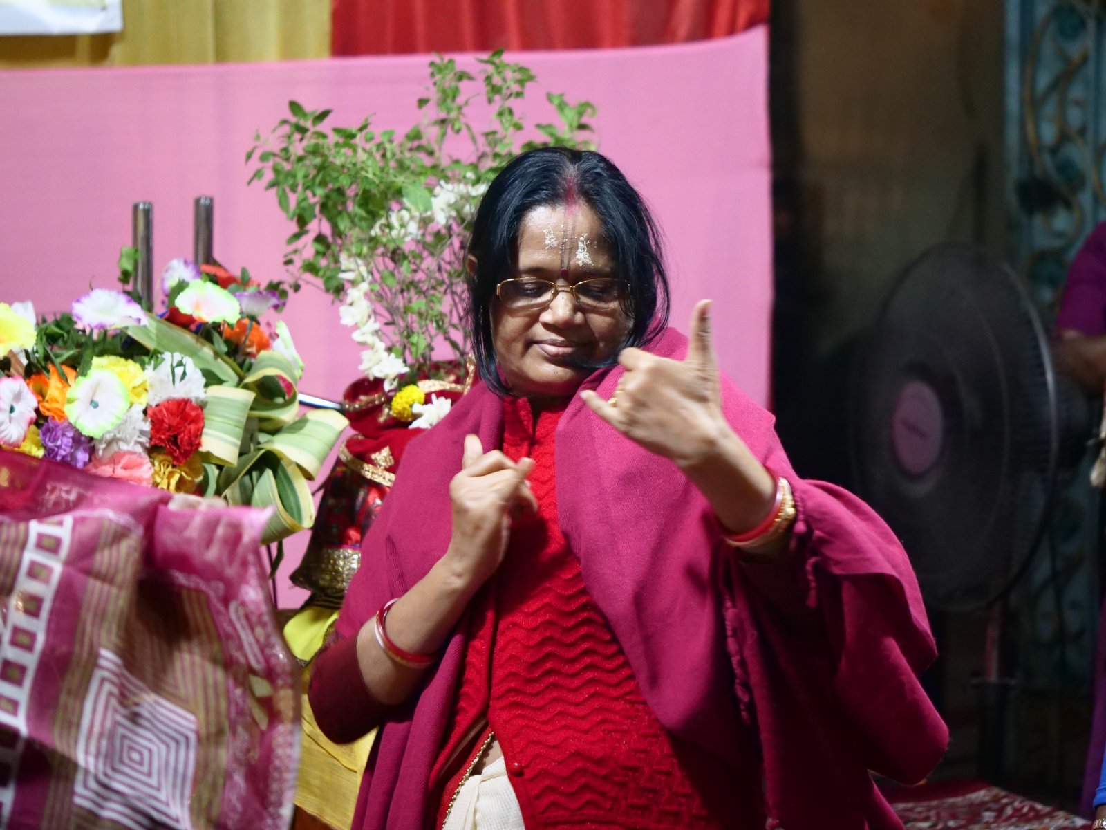  Bhagavatam katha. Asansol. 2019.11.20